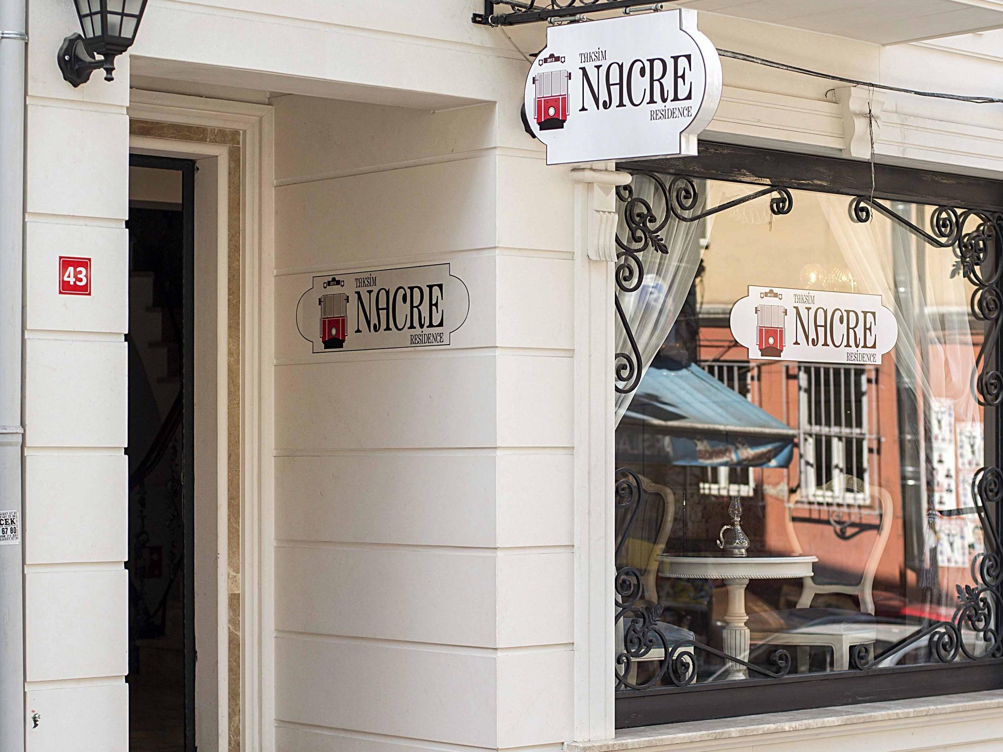 Nacre Boutique Residence Provincia di Provincia di Istanbul Esterno foto