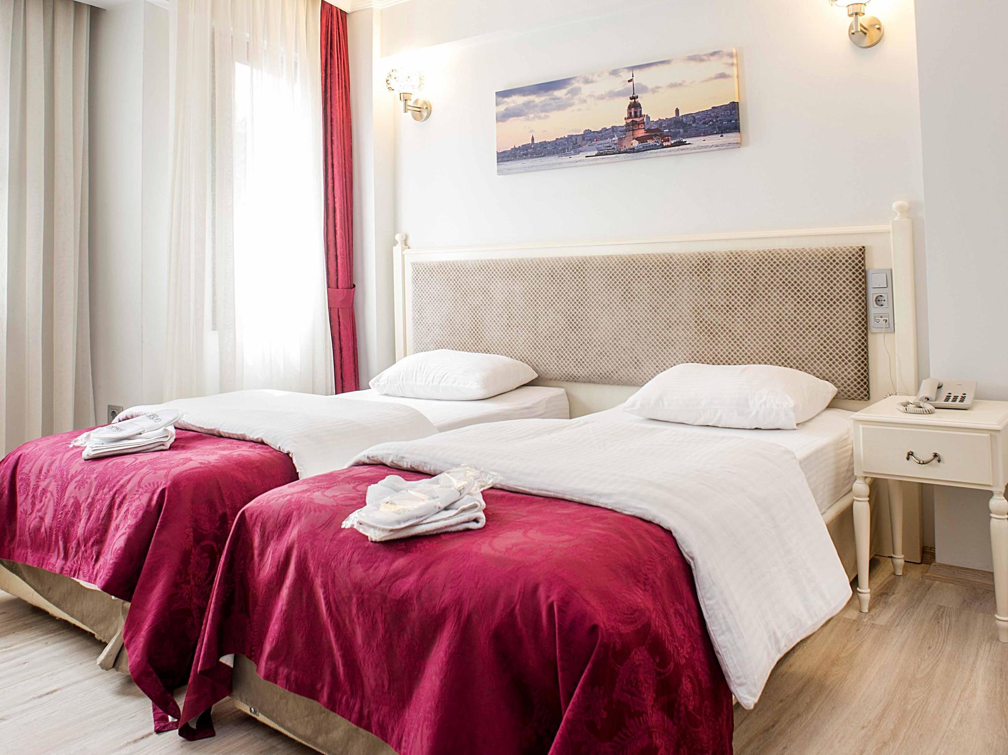 Nacre Boutique Residence Provincia di Provincia di Istanbul Esterno foto