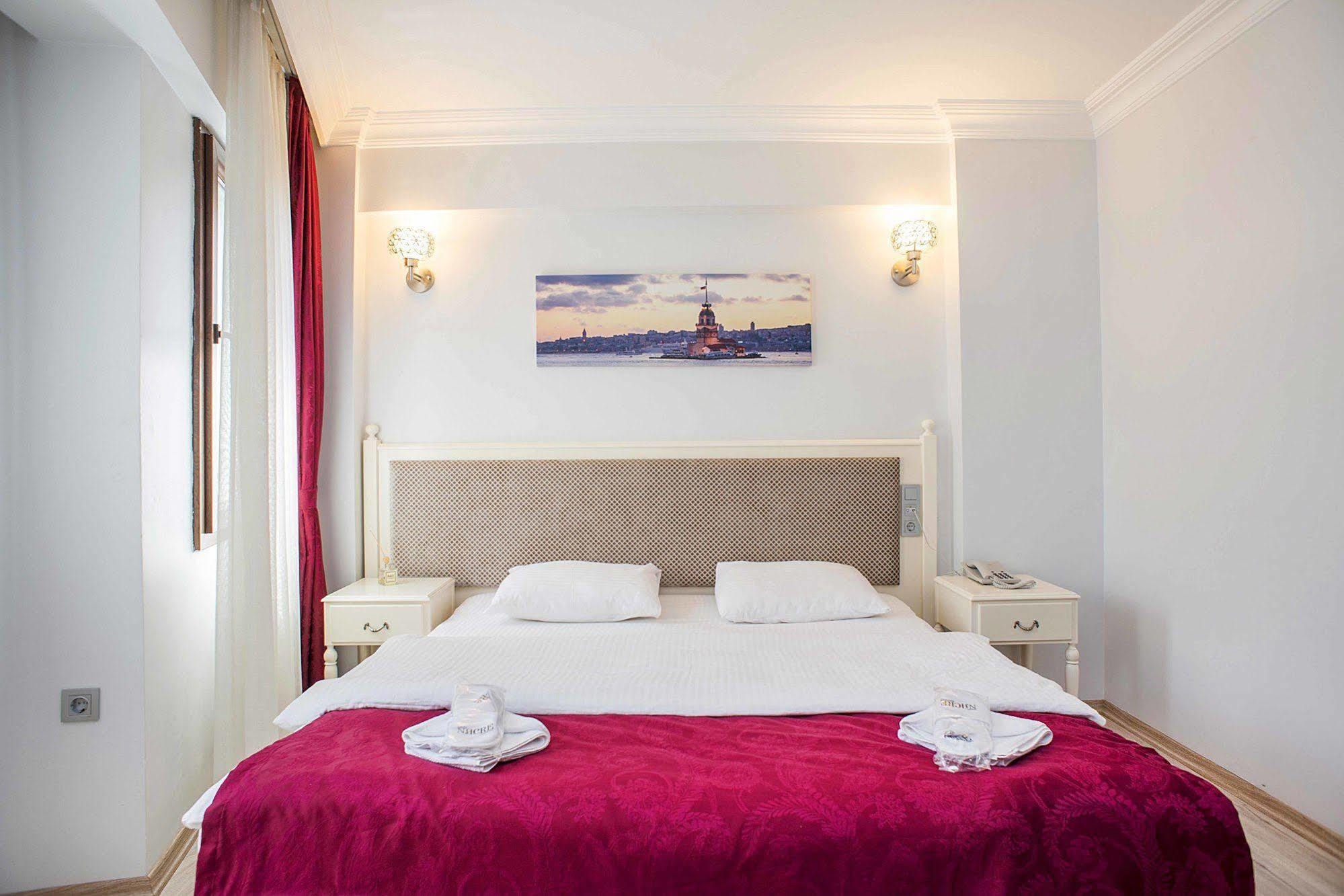 Nacre Boutique Residence Provincia di Provincia di Istanbul Esterno foto
